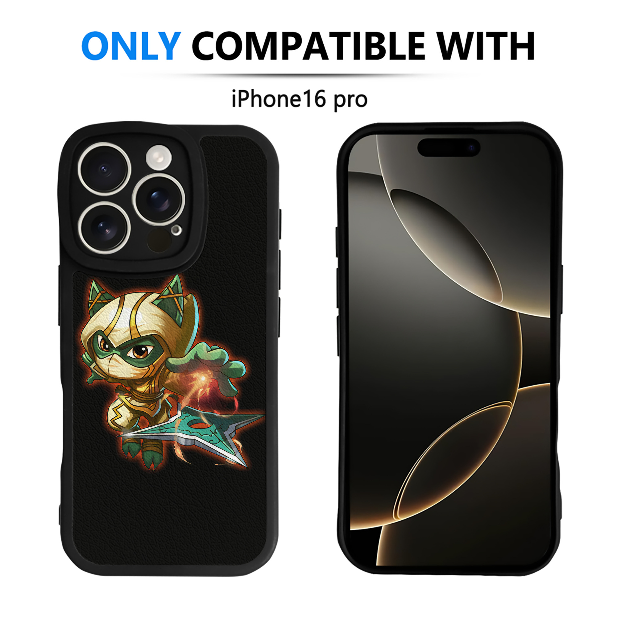 （画像用） リーグ・オブ・レジェンド League of Legends LOL 【iPhone 16シリーズ対応】シリコンスマホケース（レザー調） 材質：シリコン